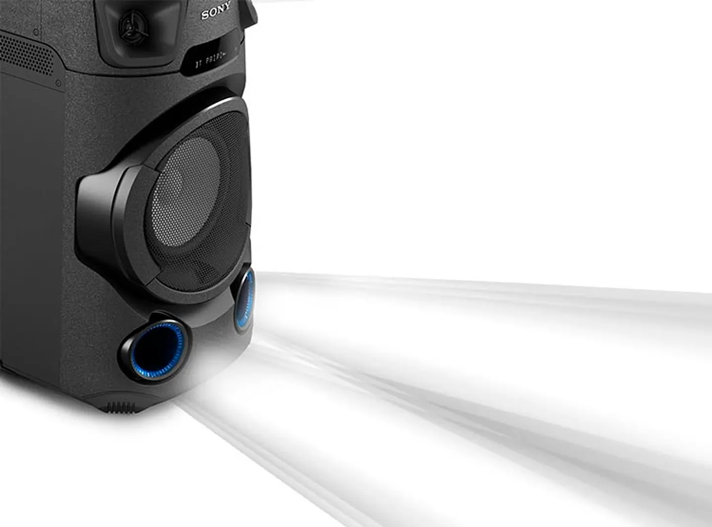 MINICOMPONENTE SONY MHC-V13 6