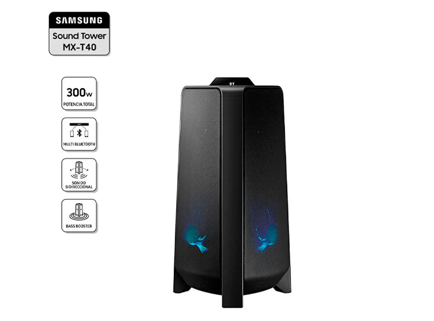 SAMSUNG SOUND TOWER MX-T40 1