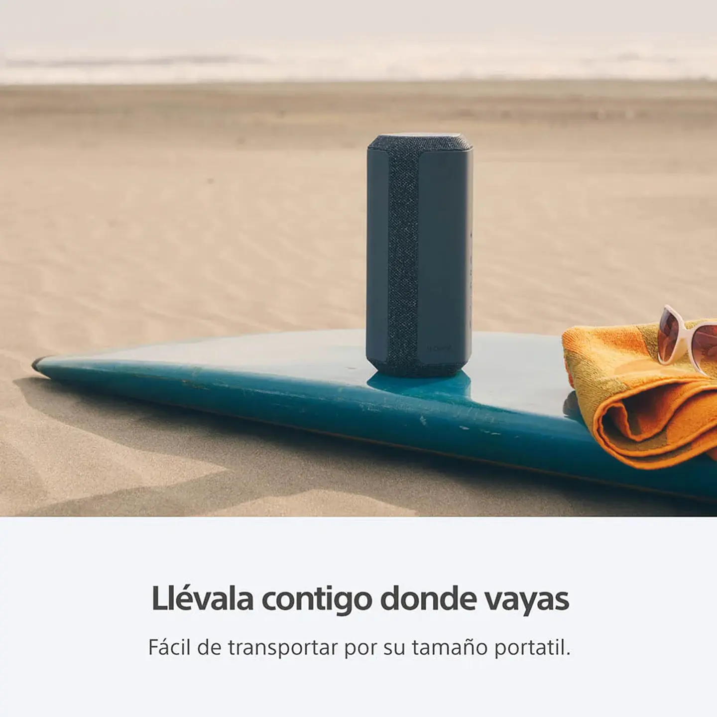 PARLANTE INALÁMBRICO PORTÁTIL XE300 DE LA SERIE X GRIS 5