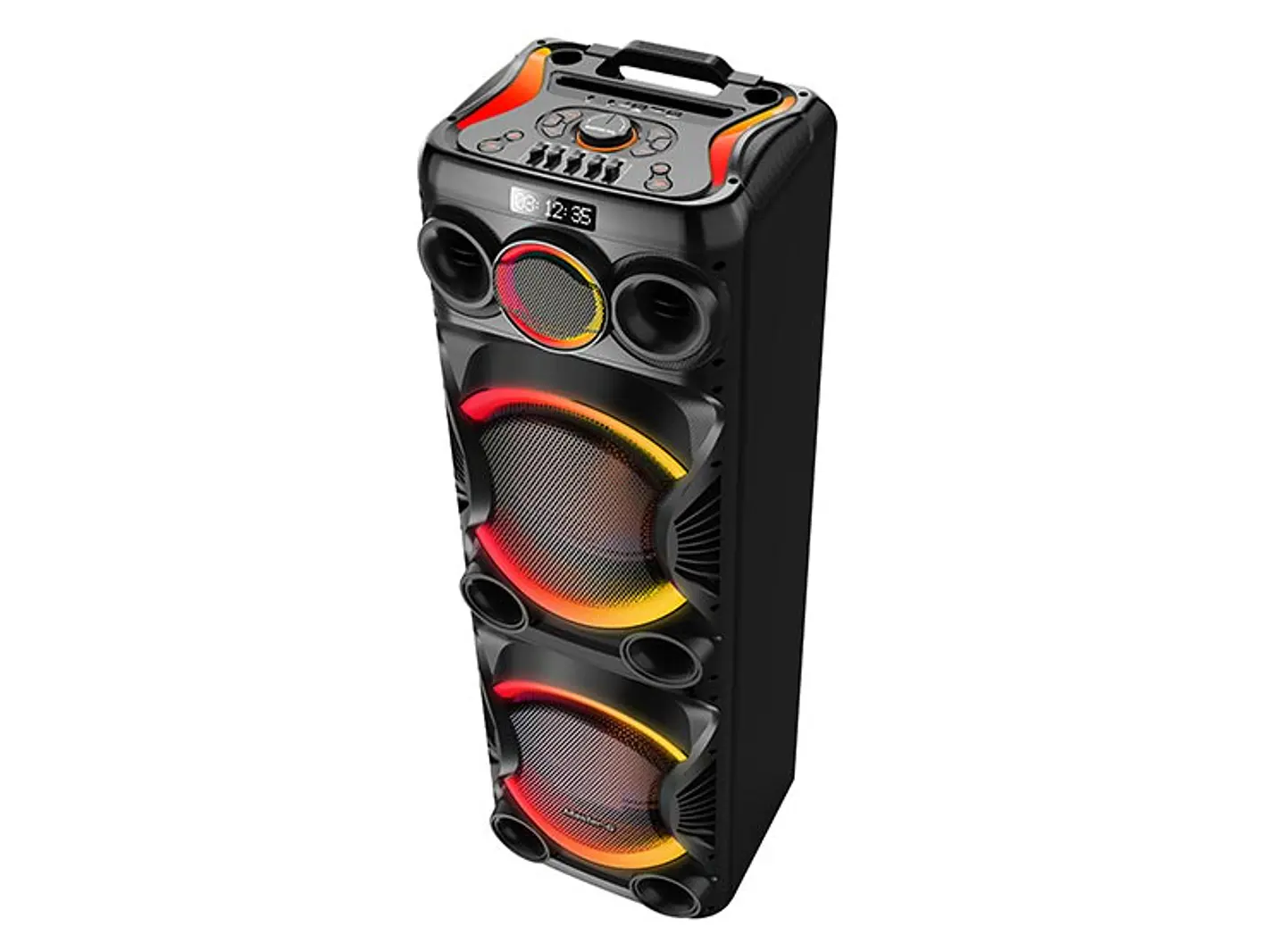 PARLANTE BLUETOOTH MASTER G KARAOKE ECLIPSE 1