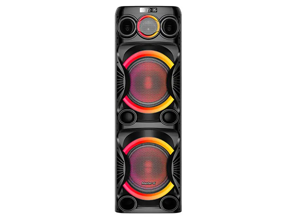 PARLANTE BLUETOOTH MASTER G KARAOKE ECLIPSE 2