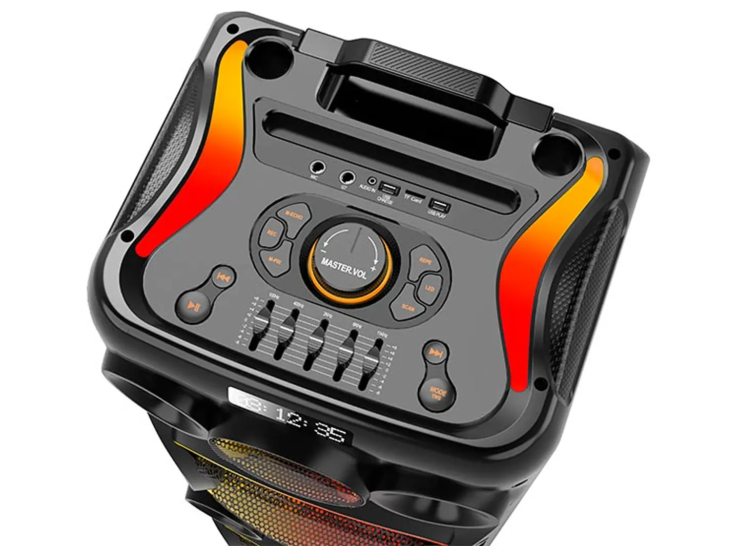 PARLANTE BLUETOOTH MASTER G KARAOKE ECLIPSE 4