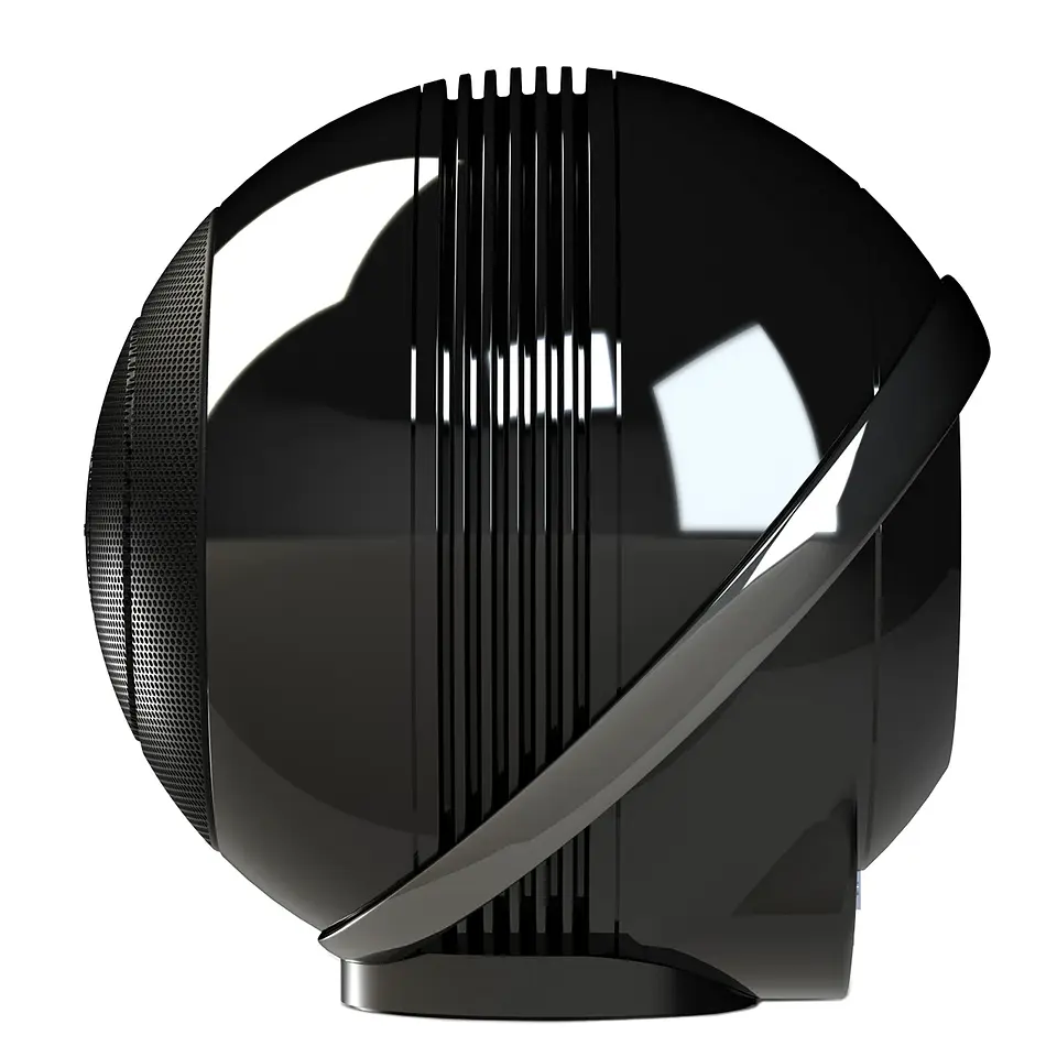 PARLANTE ACTIVO WIFI CABASSE PEARL AKOYA NEGRO 3