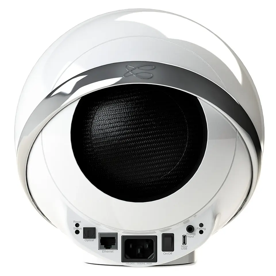 PARLANTE ACTIVO WIFI CABASSE PEARL AKOYA BLANCO 2