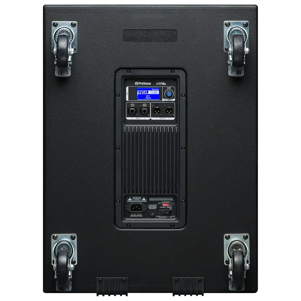 SUBWOOFER ACTIVO DE 18' PRESONUS AIR18S 4