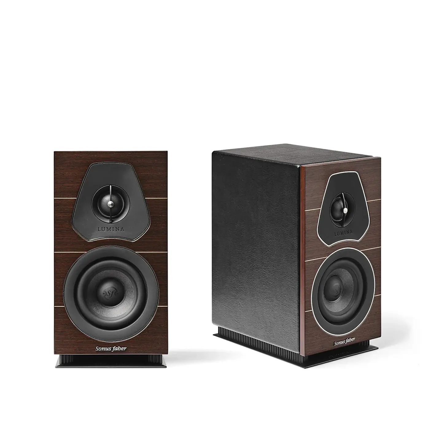 PARLANTE MONITOR SONUS FABER LUMINA I - WENGE 1