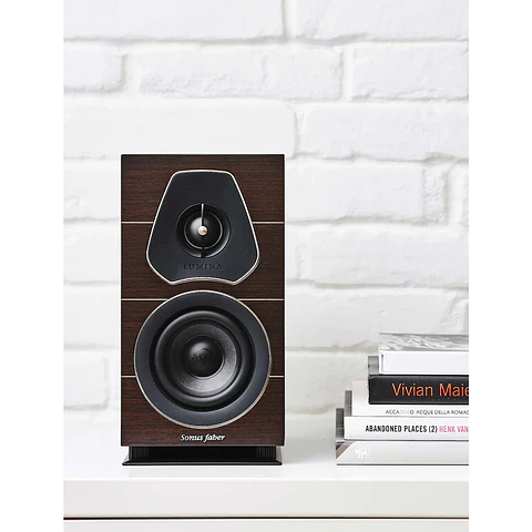 PARLANTE MONITOR SONUS FABER LUMINA I - WENGE