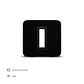 SUBWOOFER SONOS WIFI SUB 3GEN WIRELESS NEGRO - Miniatura 2