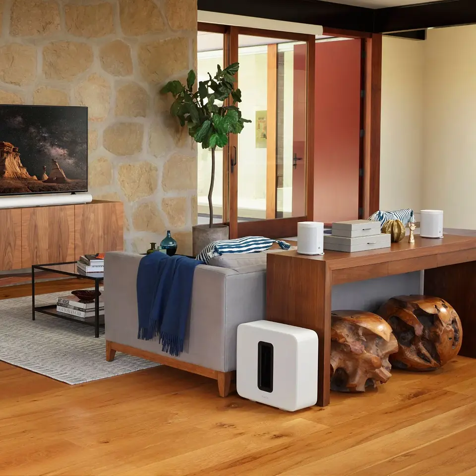 SUBWOOFER SONOS WIFI SUB 3GEN WIRELESS BLANCO 8