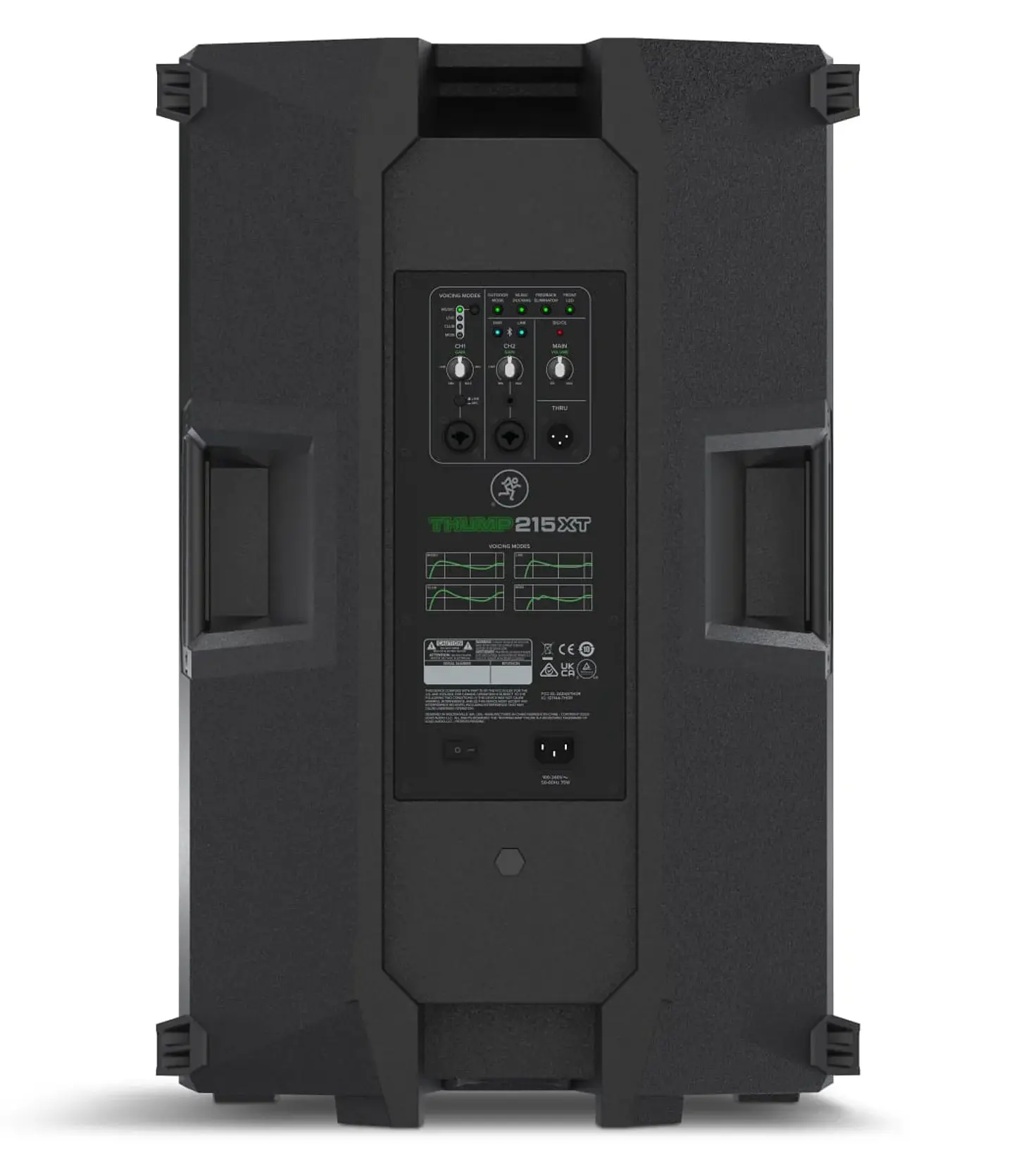 PARLANTE ACTIVO MACKIE THUMP 215 XT 6