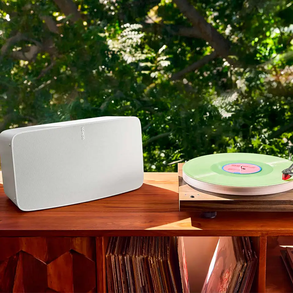 PARLANTE WIFI SONOS FIVE - BLANCO 5