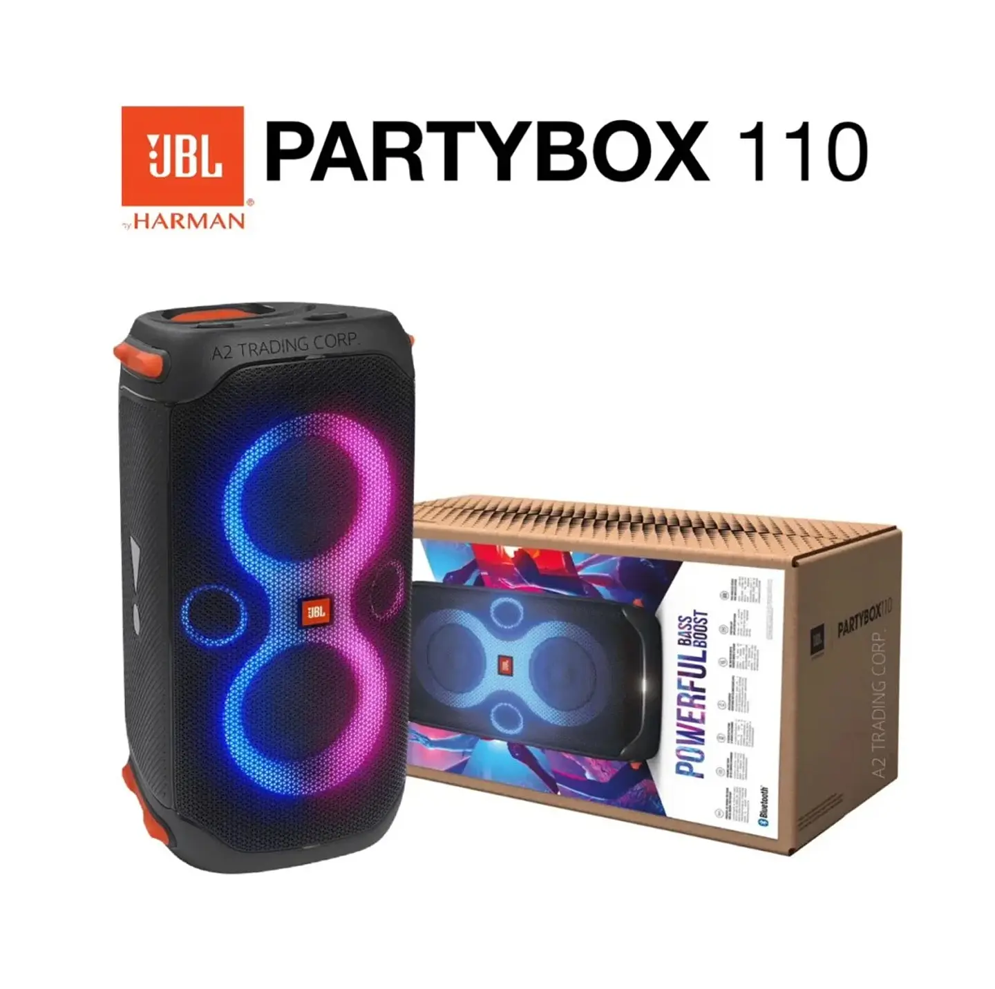  PARLANTE BLUETOOTH JBL PARTYBOX 110 3