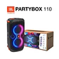  PARLANTE BLUETOOTH JBL PARTYBOX 110 - Miniatura 3