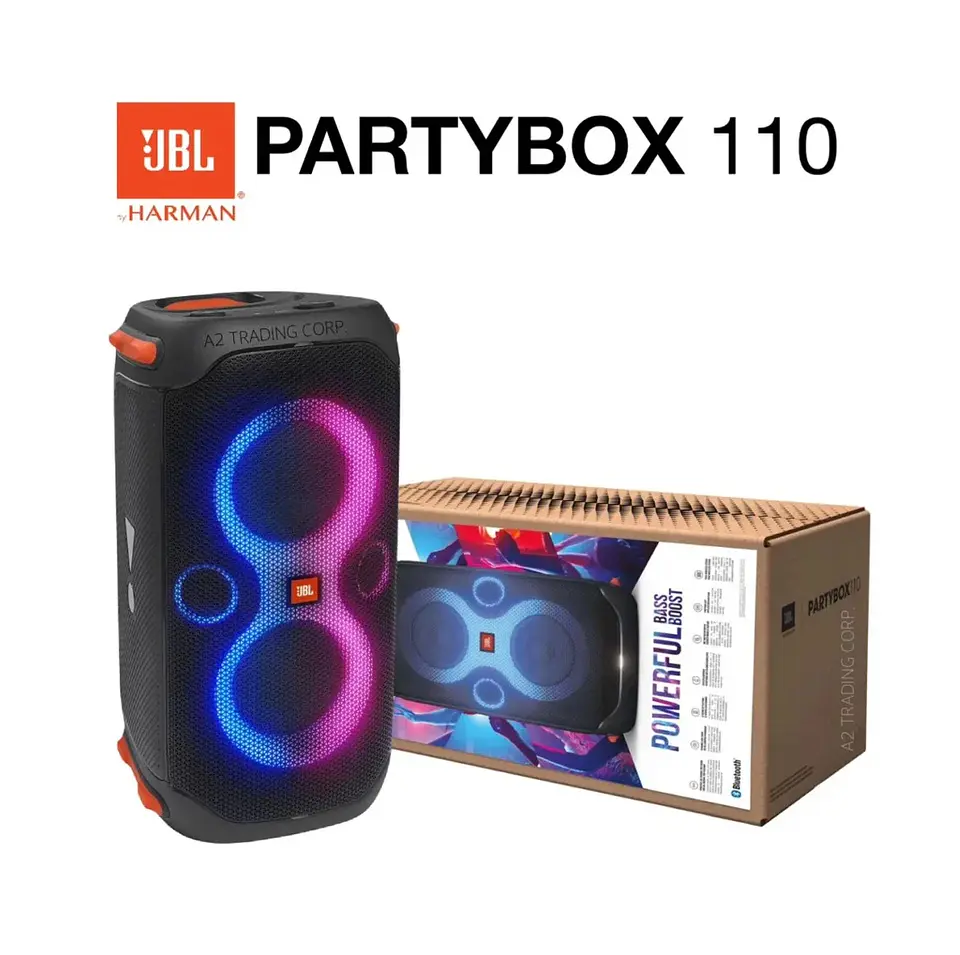  PARLANTE BLUETOOTH JBL PARTYBOX 110 3
