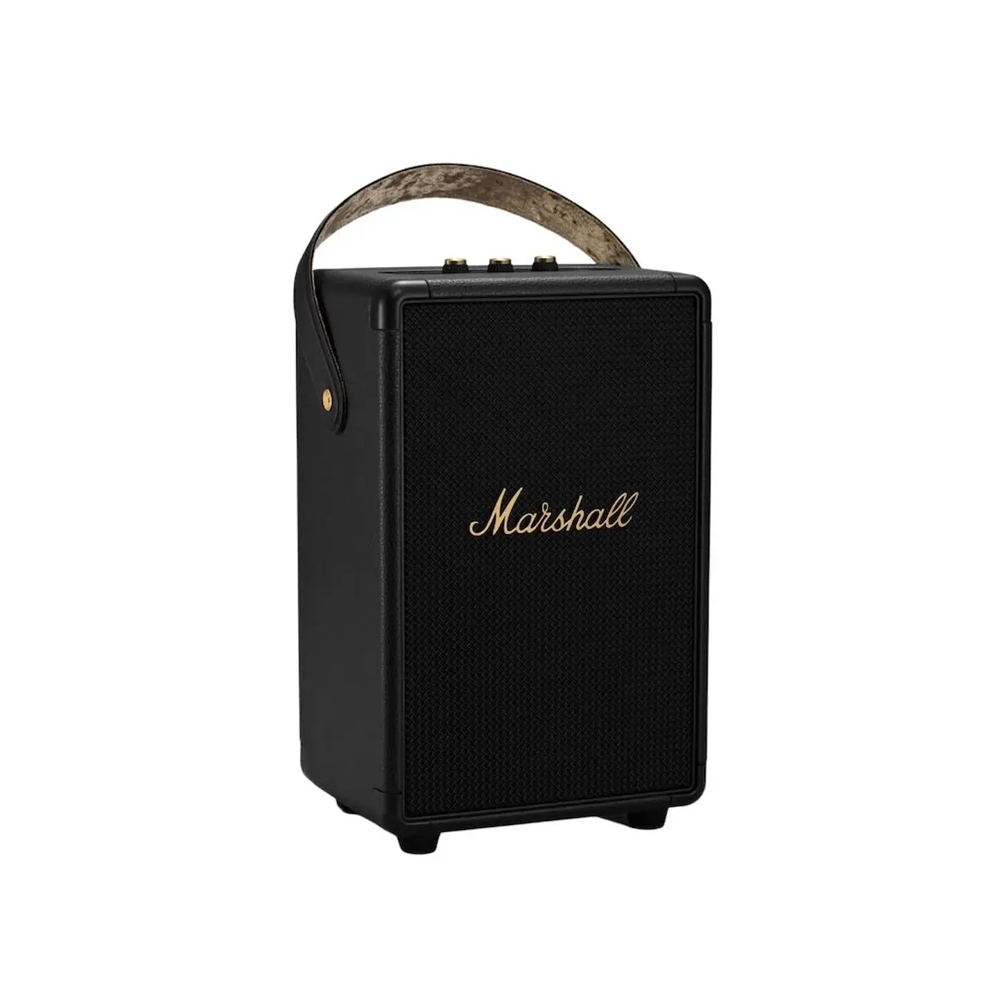 PARLANTE PORTATIL BLUETOOTH TUFTON MARSHALL BLACK AND BRASS 2