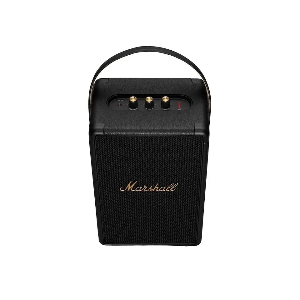 PARLANTE PORTATIL BLUETOOTH TUFTON MARSHALL BLACK AND BRASS 3