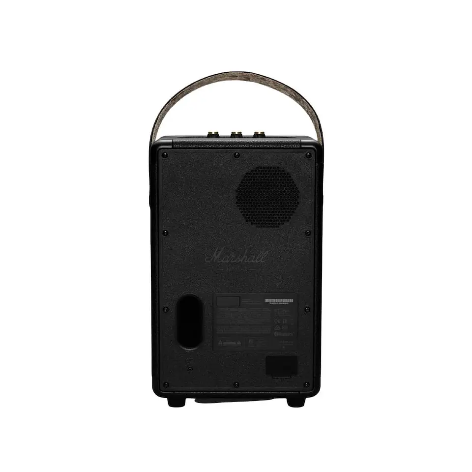 PARLANTE PORTATIL BLUETOOTH TUFTON MARSHALL BLACK AND BRASS 6