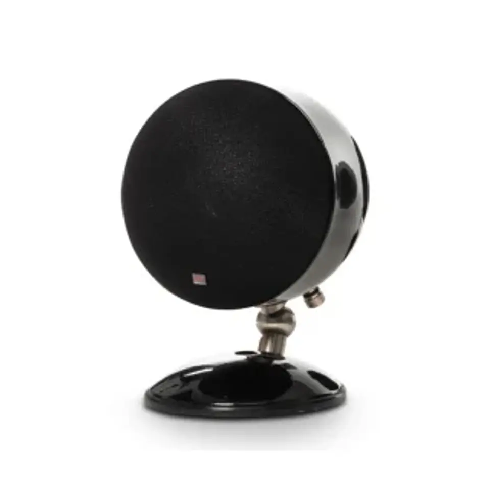 PARLANTE SATÉLITE MOREL SOUND SPOT SP-1 NEGRO - KIT 5 UNIDADES 1