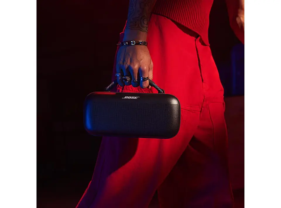 PARLANTE BLUETOOTH BOSE SOUNDLINK MAX NEGRO 7