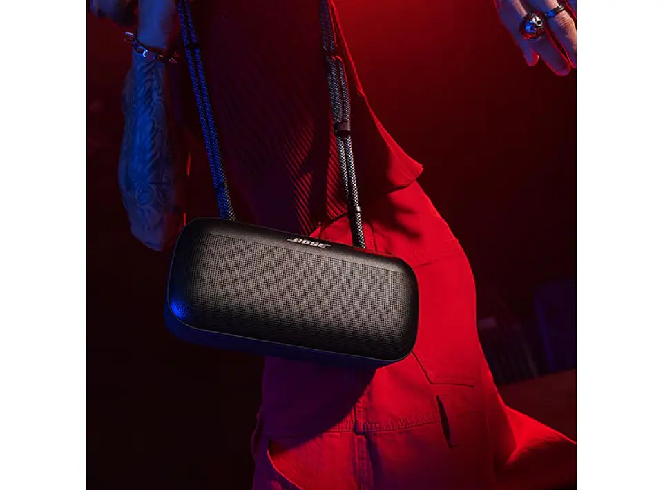 PARLANTE BLUETOOTH BOSE SOUNDLINK MAX NEGRO 8