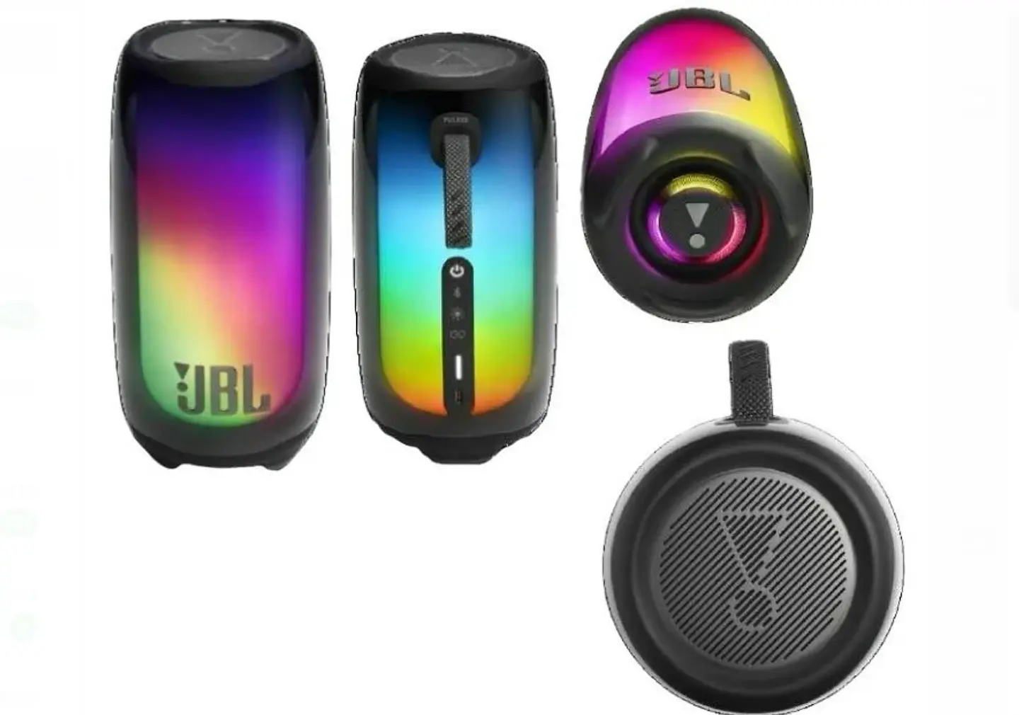 PARLANTE JBL PULSE 5 CON LUCES 3