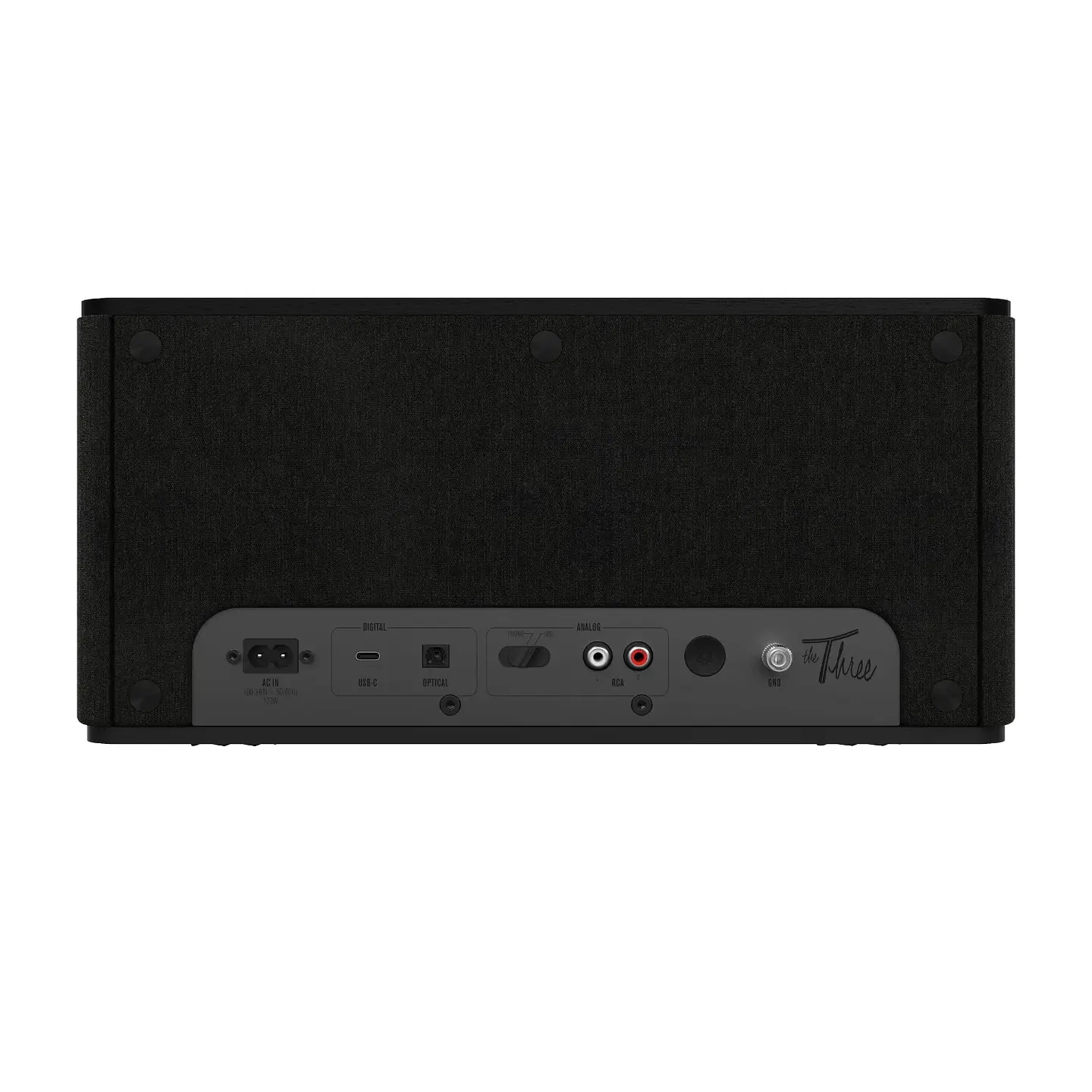 PARLANTE BLUETOOTH THE THREE PLUS NEGRO KLIPSCH 4