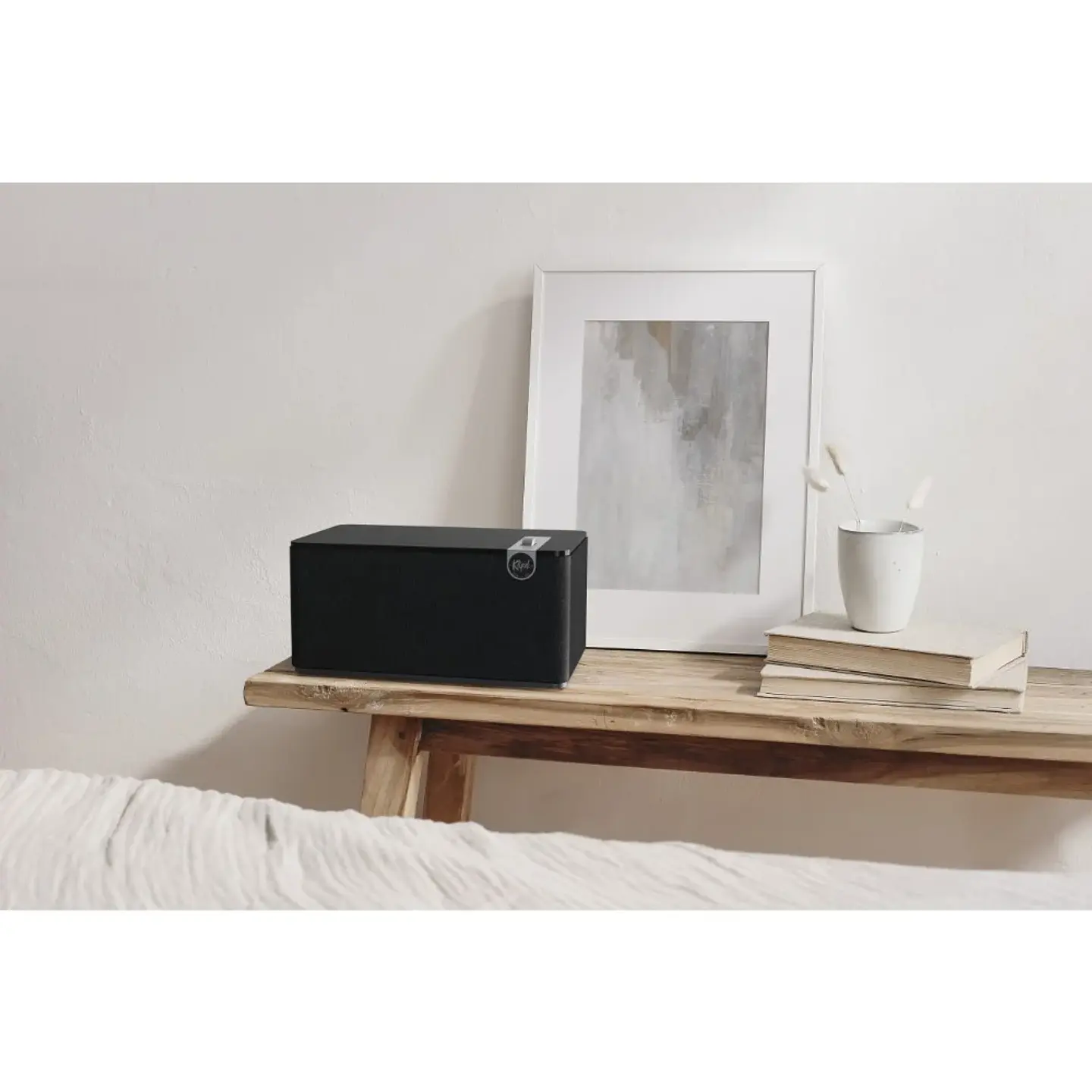 PARLANTE BLUETOOTH THE THREE PLUS NEGRO KLIPSCH 7