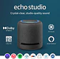PARLANTE AMAZON ECHO STUDIO CON ALEXA AUDIO ESPACIAL - Miniatura 3