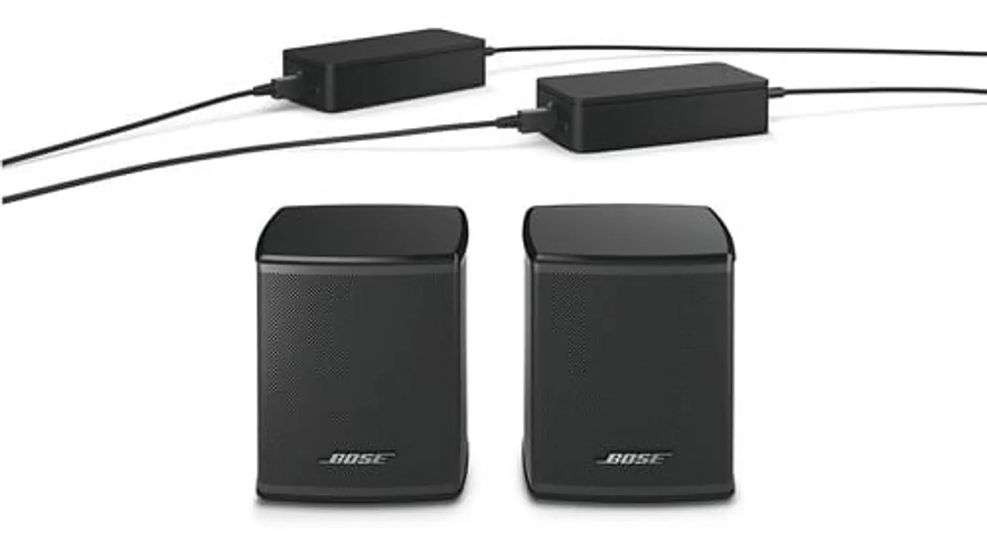 BOSE SURROUND SPEAKERS NEGRO 3