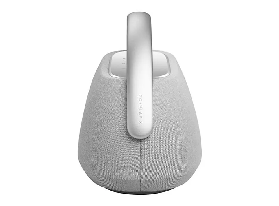 PARLANTE BLUETOOTH HARMAN KARDON GO + PLAY 3 GRIS 6