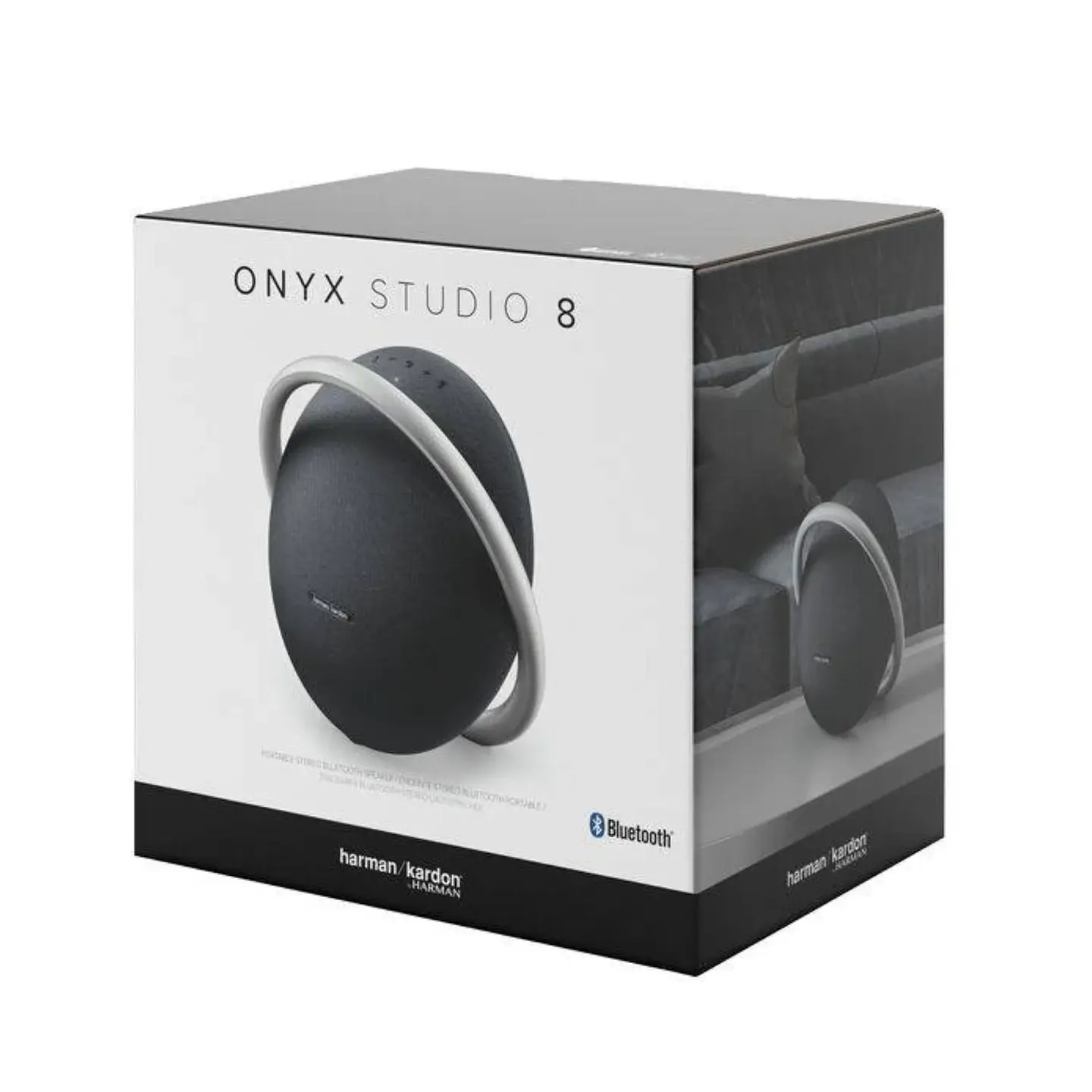 PARLANTE PORTÁTIL HARMAN KARDON ONYX STUDIO 8 NEGRO 7
