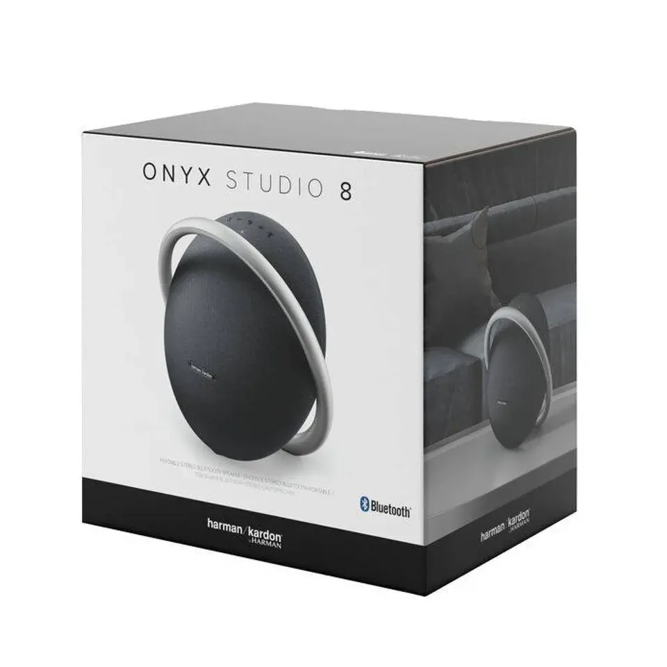 PARLANTE PORTÁTIL HARMAN KARDON ONYX STUDIO 8 NEGRO 7
