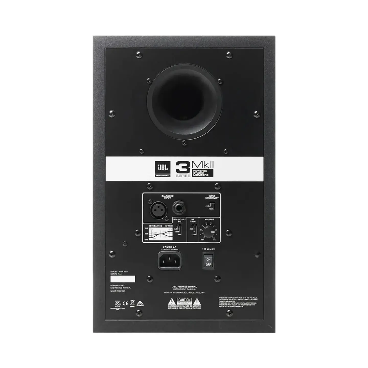 MONITOR DE ESTUDIO JBL 306P MKII 3