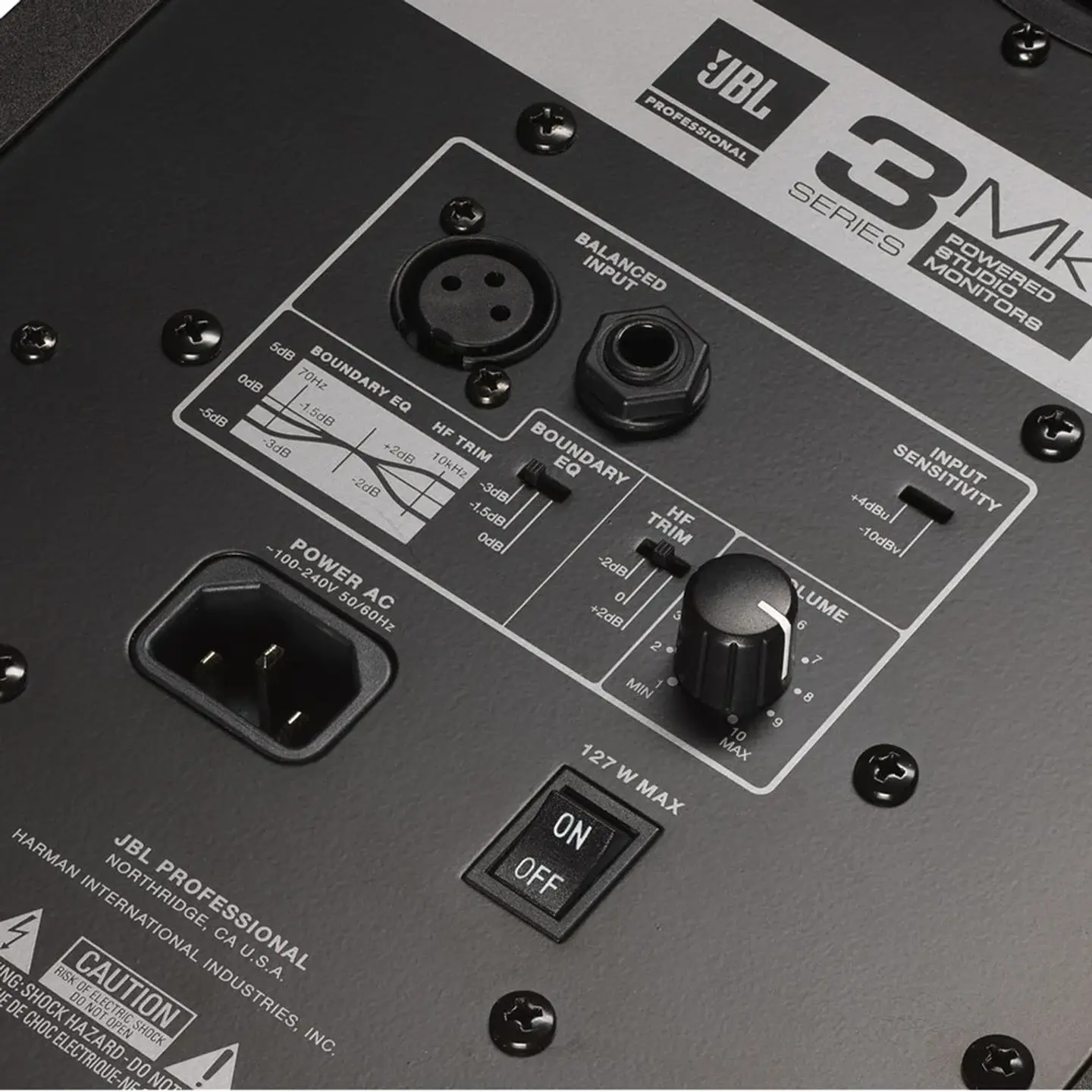 MONITOR DE ESTUDIO JBL 306P MKII 4