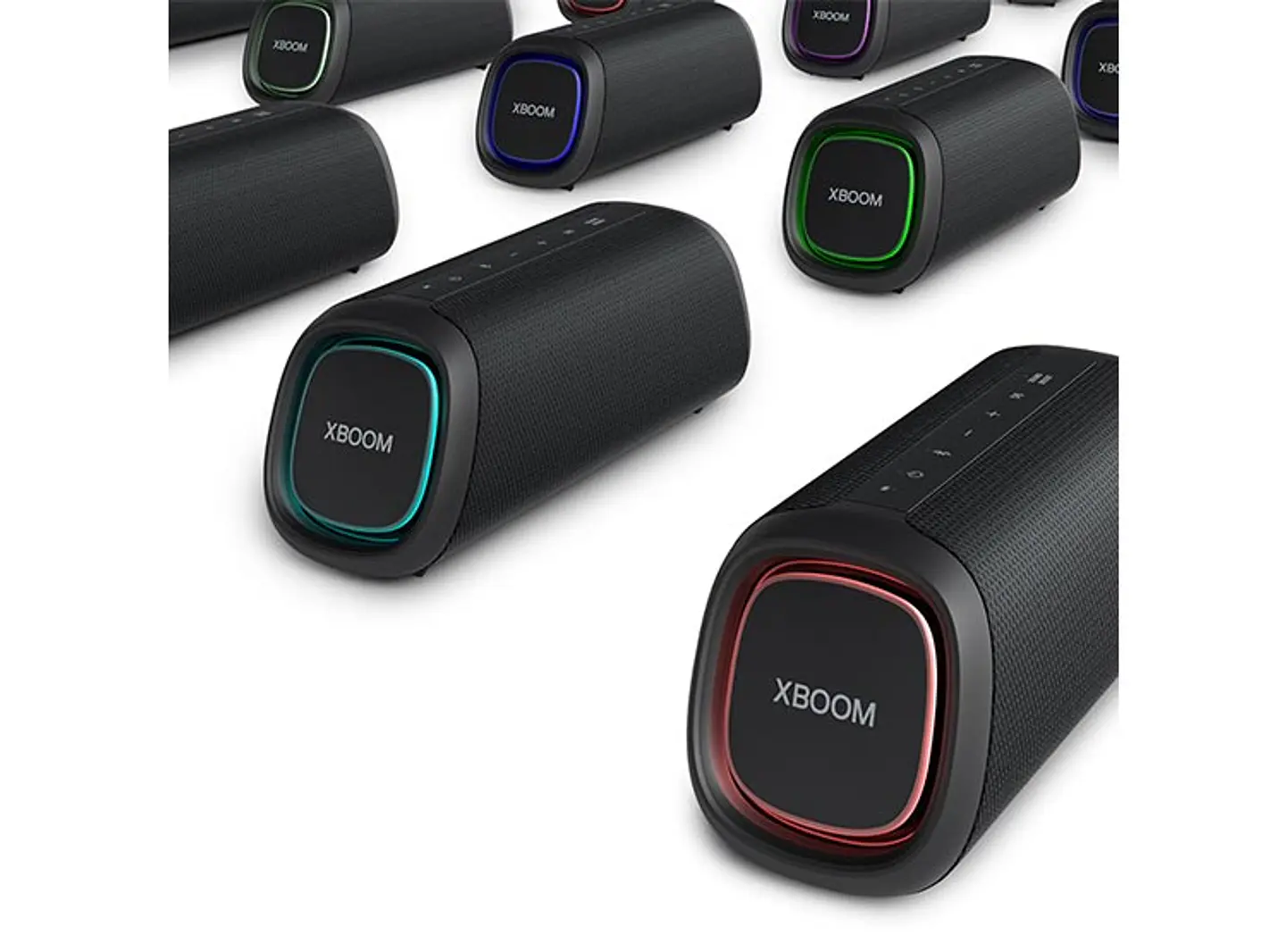 PARLANTE BLUETOOTH LG XG7QBK XBOOM GO 10