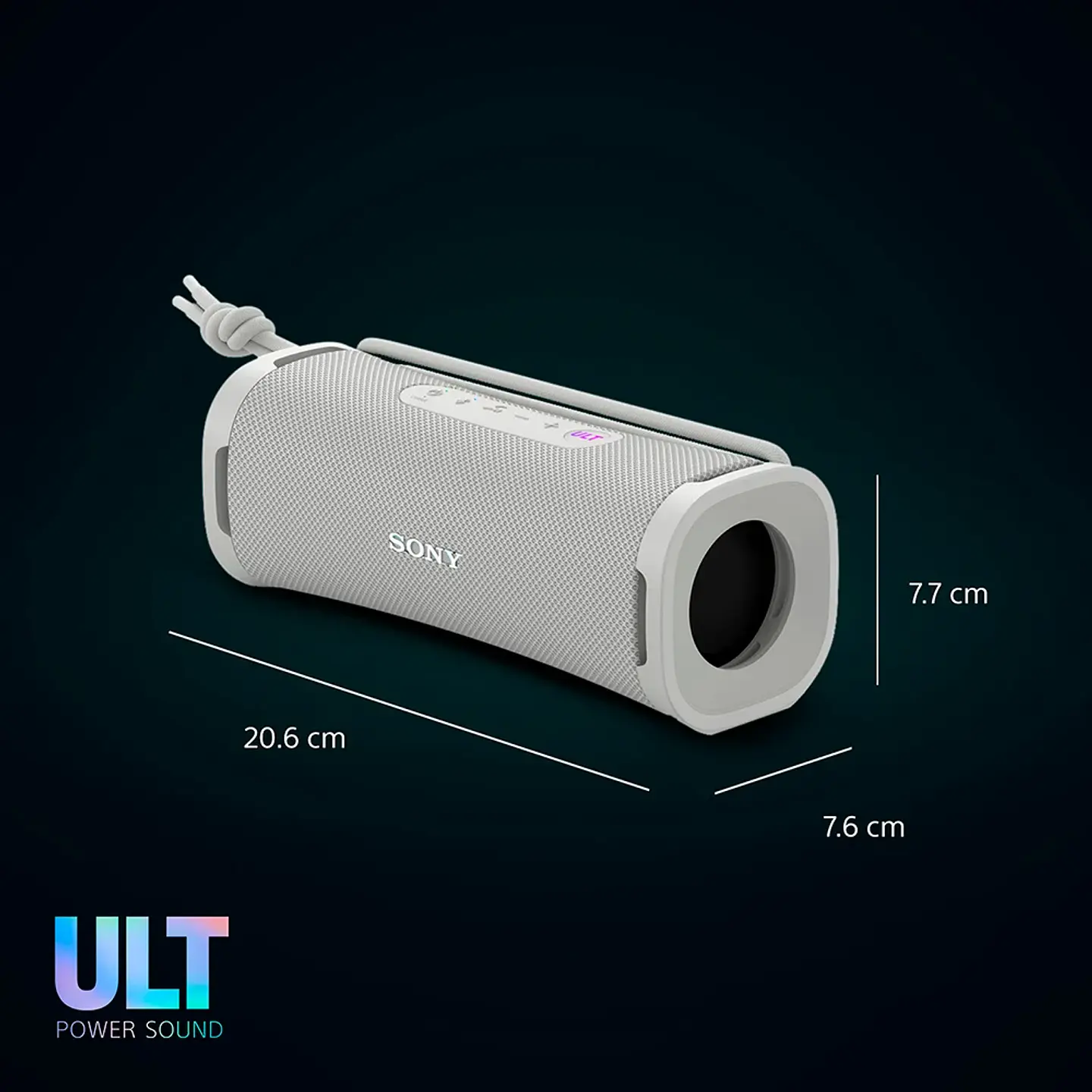 PARLANTE PORTÁTIL INALÁMBRICO ULT FIELD 1 BLANCO 8