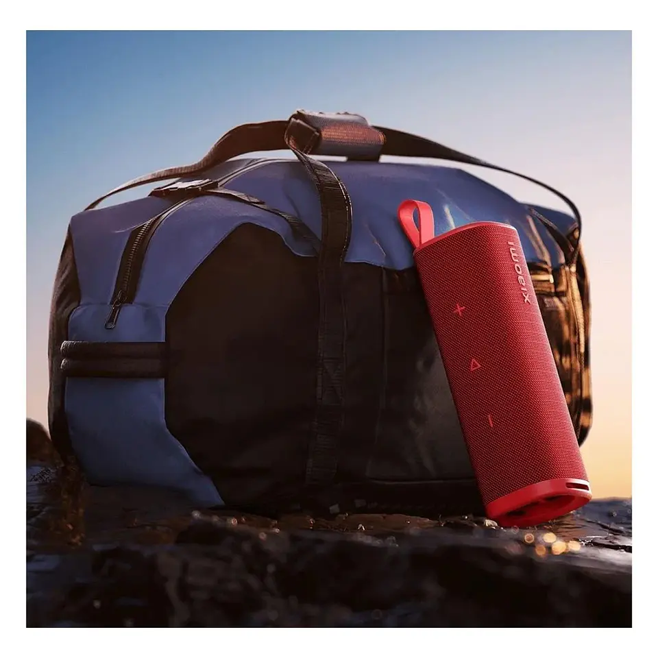 XIAOMI PARLANTE BLUETOOTH SOUND OUTDOOR 30W - ROJO 6