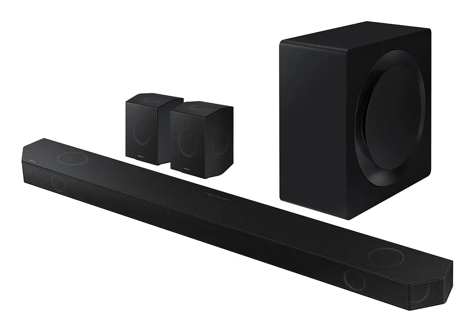 SAMSUNG SOUNDBAR HW-Q990D 11.1.4 CH 8