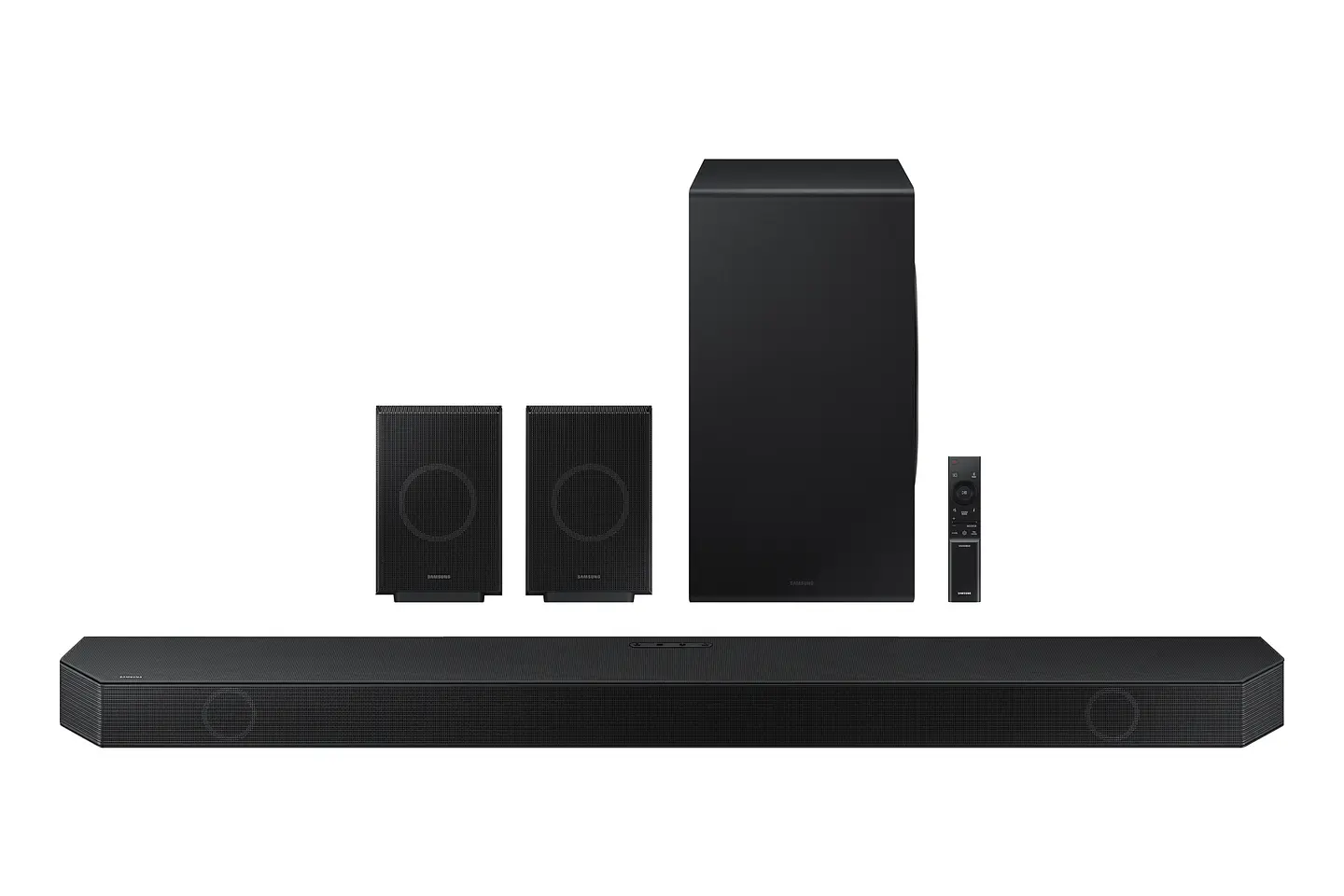 SAMSUNG SOUNDBAR HW-Q990D 11.1.4 CH 9