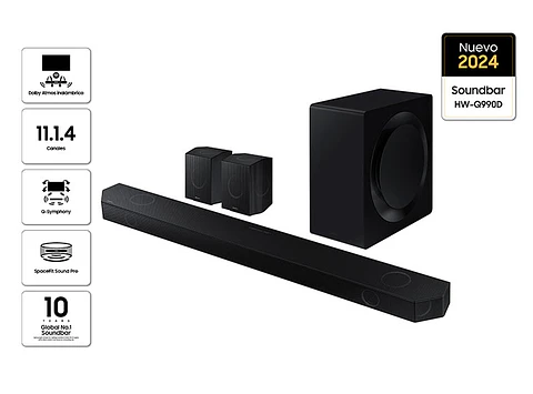 SOUNDBAR HW-Q990D 11.1.4 CH
