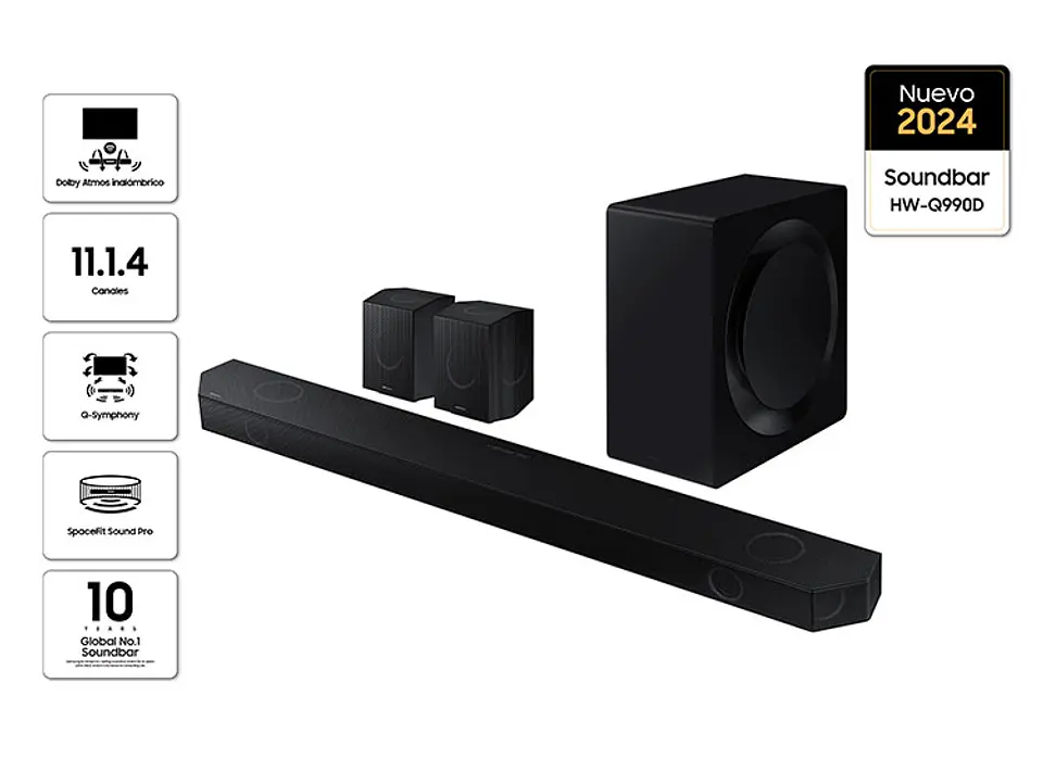 SOUNDBAR HW-Q990D 11.1.4 CH 1