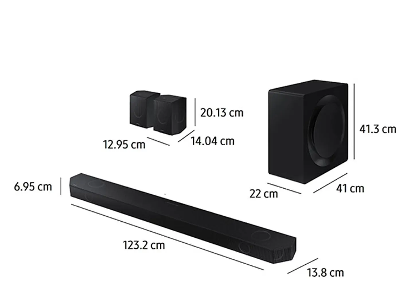 SOUNDBAR HW-Q990D 11.1.4 CH 3