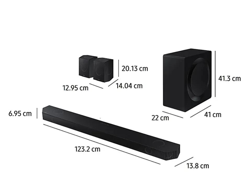 SOUNDBAR HW-Q990D 11.1.4 CH 3