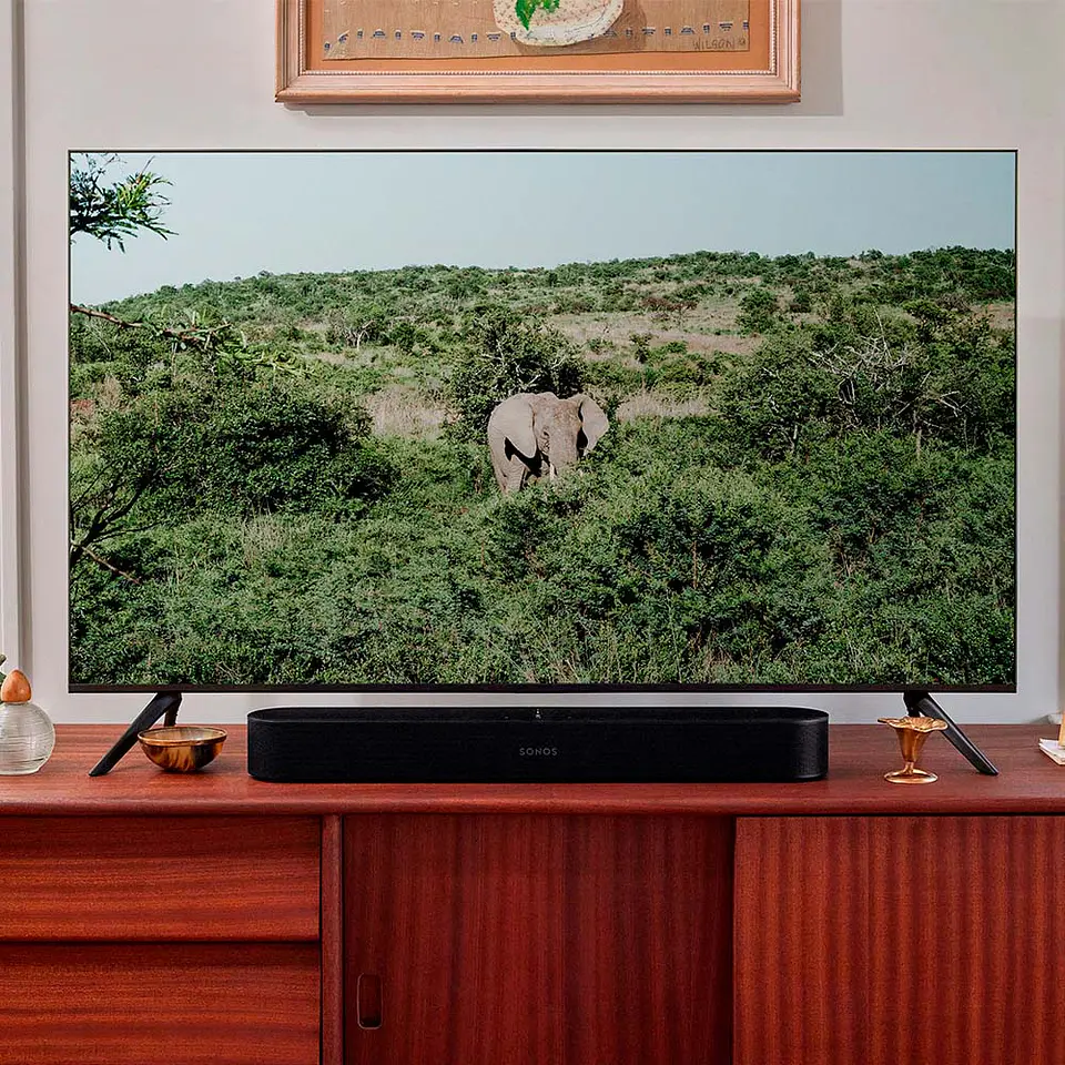 SOUNDBAR WIRELESS SONOS BEAM 2 GEN - NEGRO 5