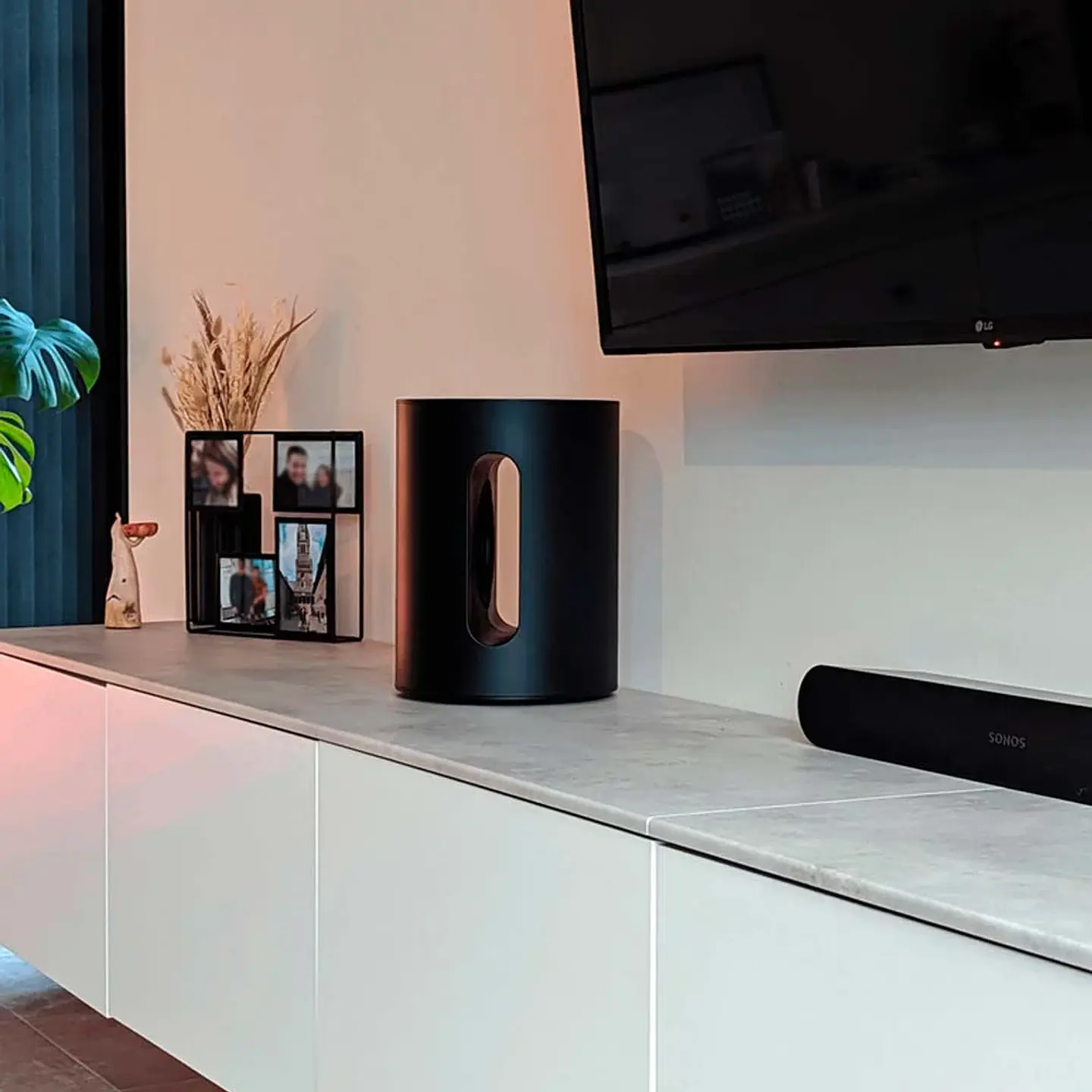 SUBWOOFER INALÁMBRICO WIFI SONOS SUB MINI - NEGRO 4