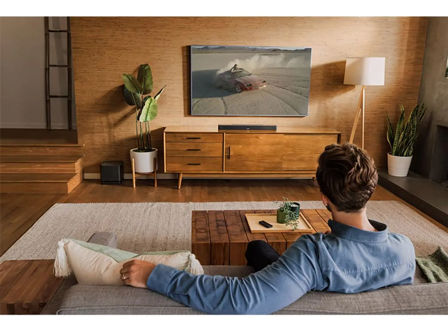 SOUNDBAR BLUETOOTH BOSE SMART BLACK 6