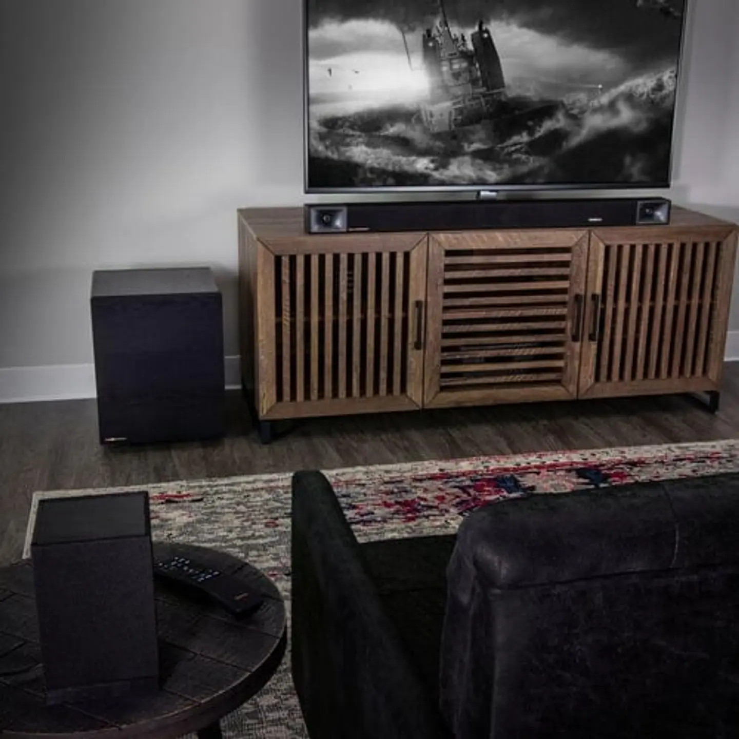 BARRA DE SONIDO SOUNDBAR 3.1 CINEMA 600 KLIPSCH 4