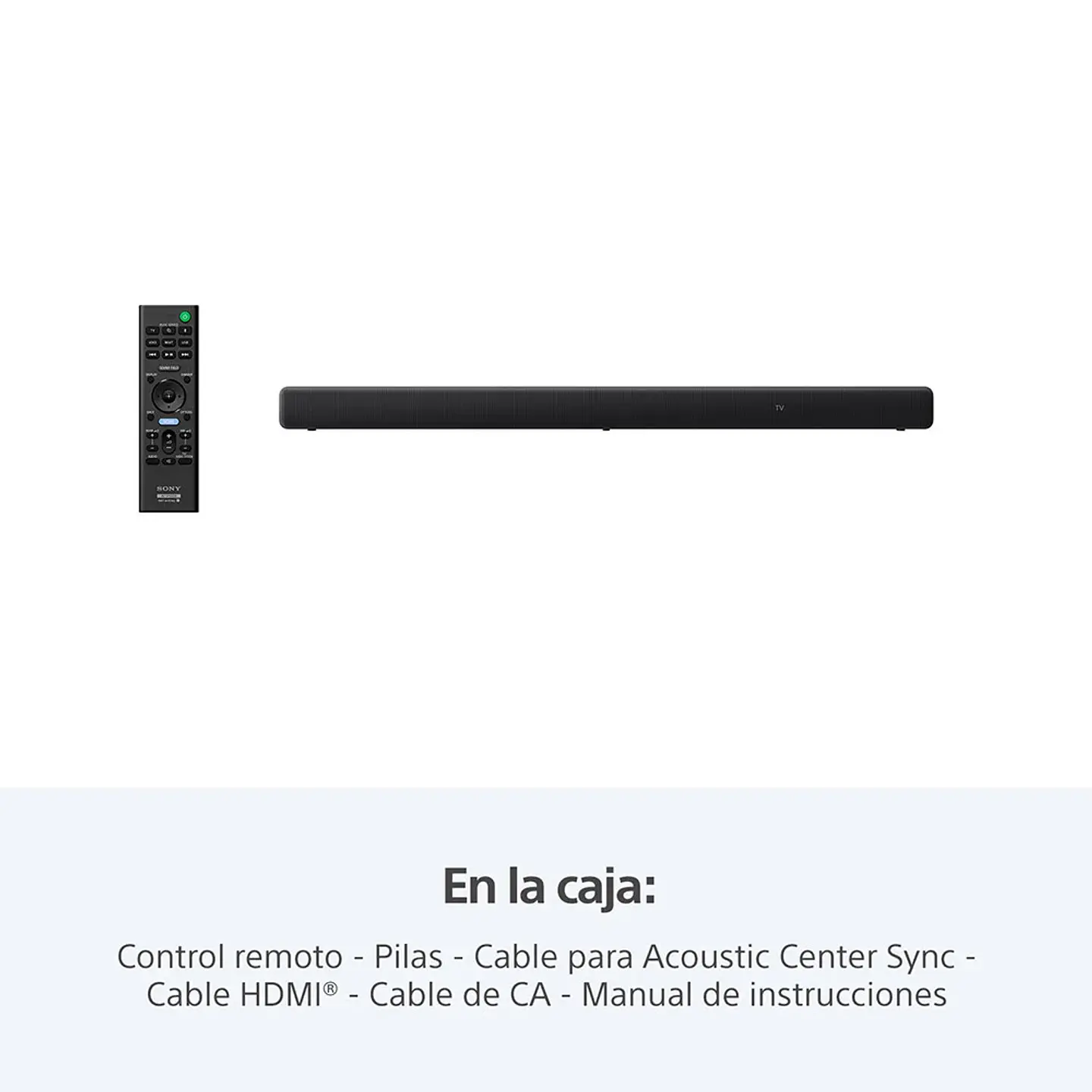 BARRA DE SONIDO DE 3.1 CANALES CON TECNOLOGÍA 360 SPATIAL SOUND HT-A3000 2