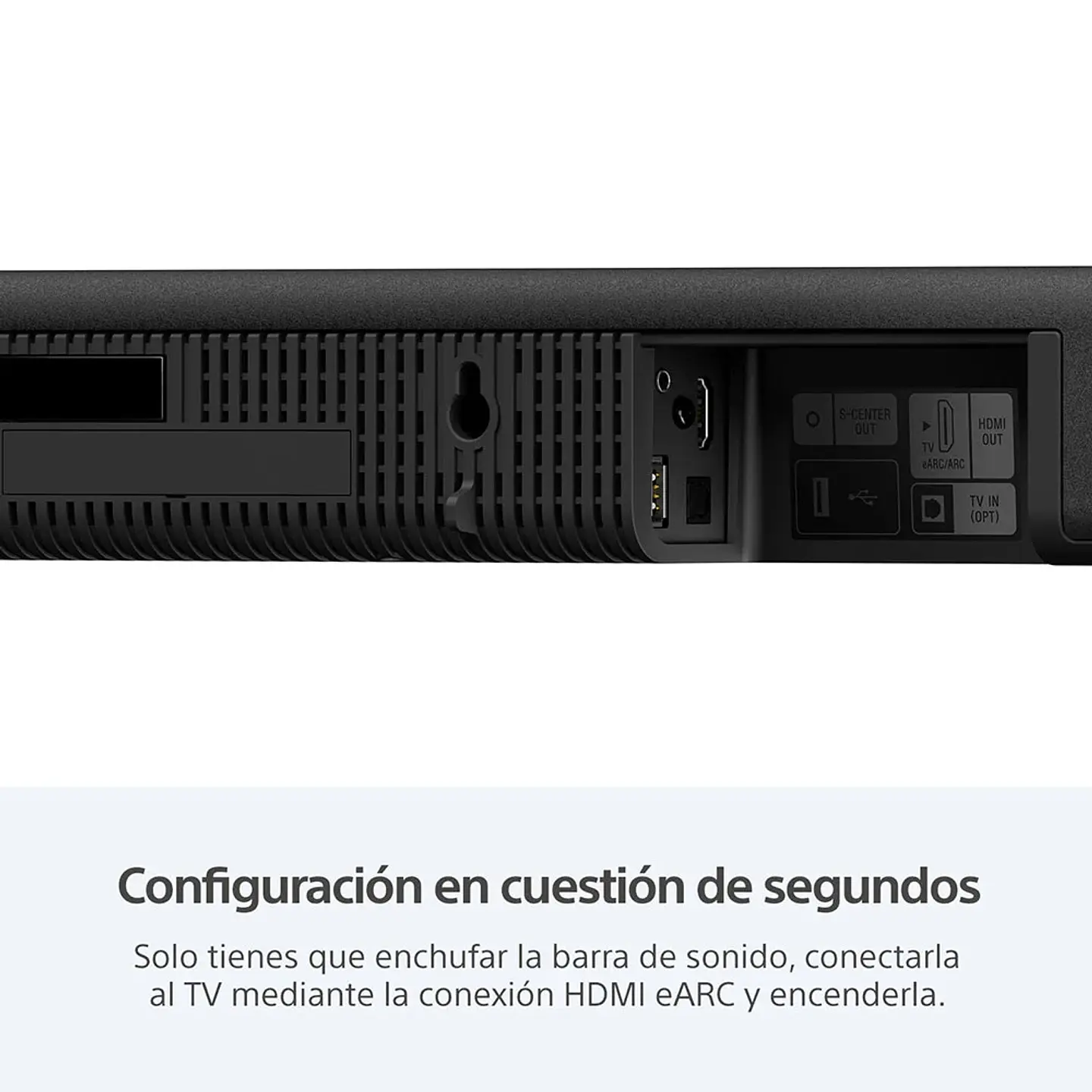 BARRA DE SONIDO DE 3.1 CANALES CON TECNOLOGÍA 360 SPATIAL SOUND HT-A3000 5