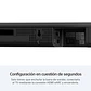 BARRA DE SONIDO DE 3.1 CANALES CON TECNOLOGÍA 360 SPATIAL SOUND HT-A3000 - Miniatura 5